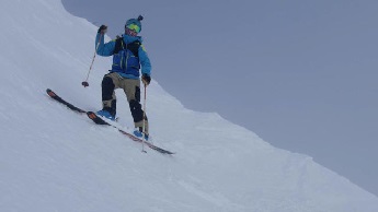 Jacob Smith - legally blind freeride skier